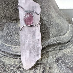 Kunzite And Pink Tourmaline Pendant