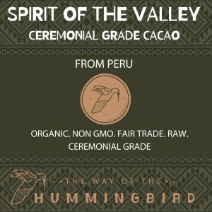 Spirit of the valley cacao